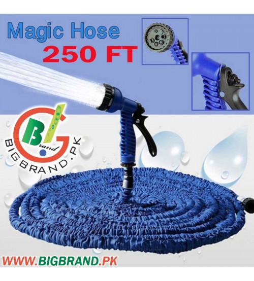 250FT Multi-Function Expandable Magic Hose Water Pipe